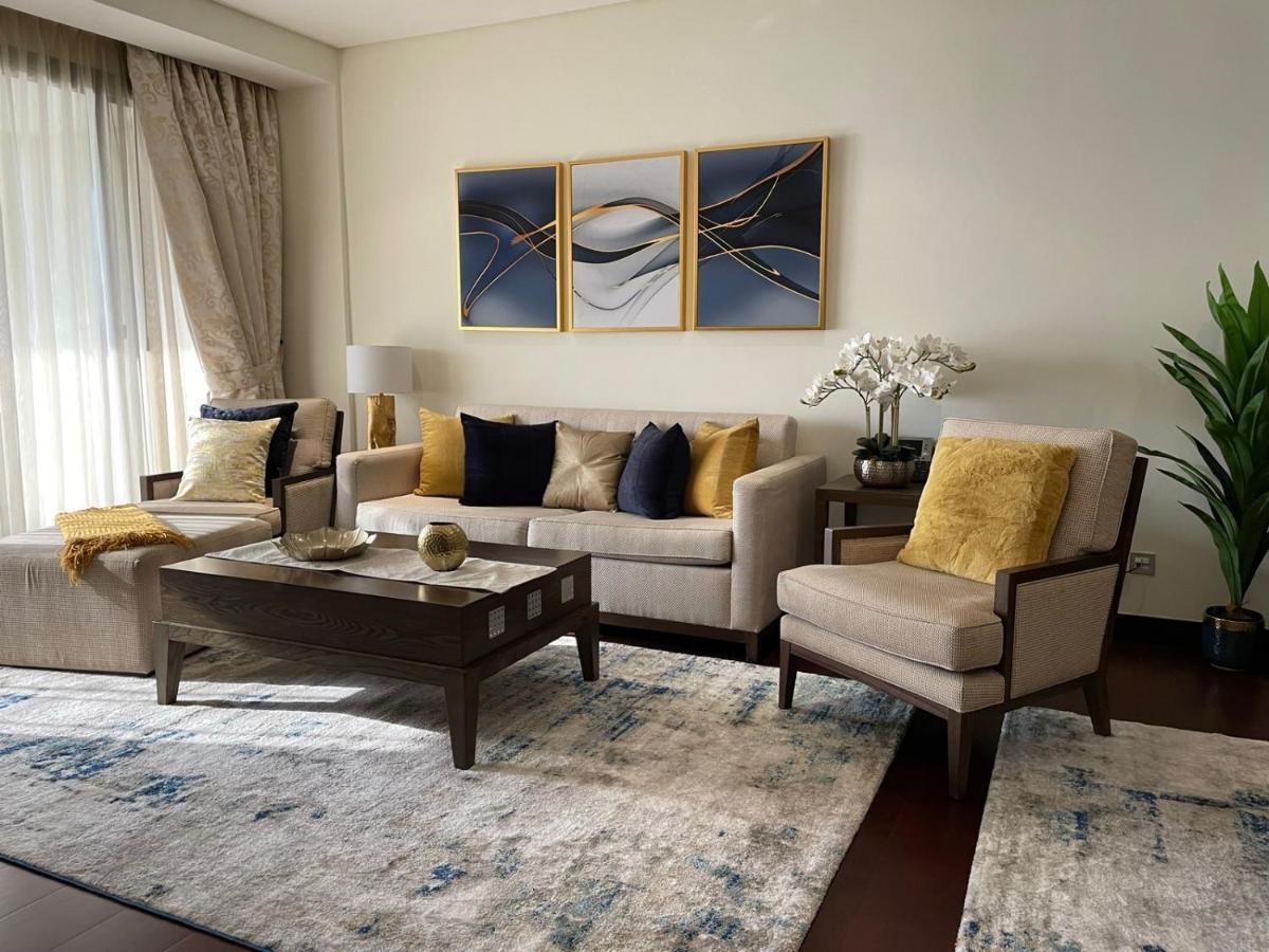 1 Bedroom Apartment In Anantara Hotel Palm Jumeirah Connected Anantara Hotel Dubaj Kültér fotó