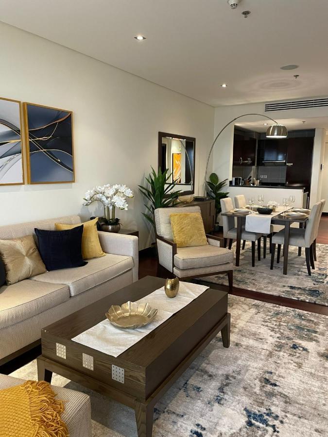 1 Bedroom Apartment In Anantara Hotel Palm Jumeirah Connected Anantara Hotel Dubaj Kültér fotó