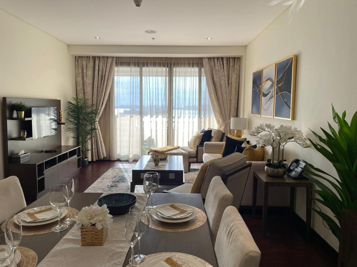 1 Bedroom Apartment In Anantara Hotel Palm Jumeirah Connected Anantara Hotel Dubaj Kültér fotó