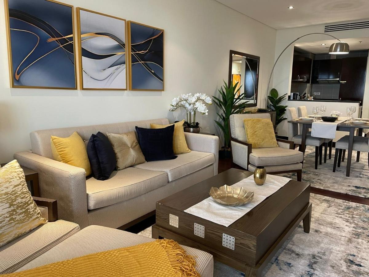 1 Bedroom Apartment In Anantara Hotel Palm Jumeirah Connected Anantara Hotel Dubaj Kültér fotó