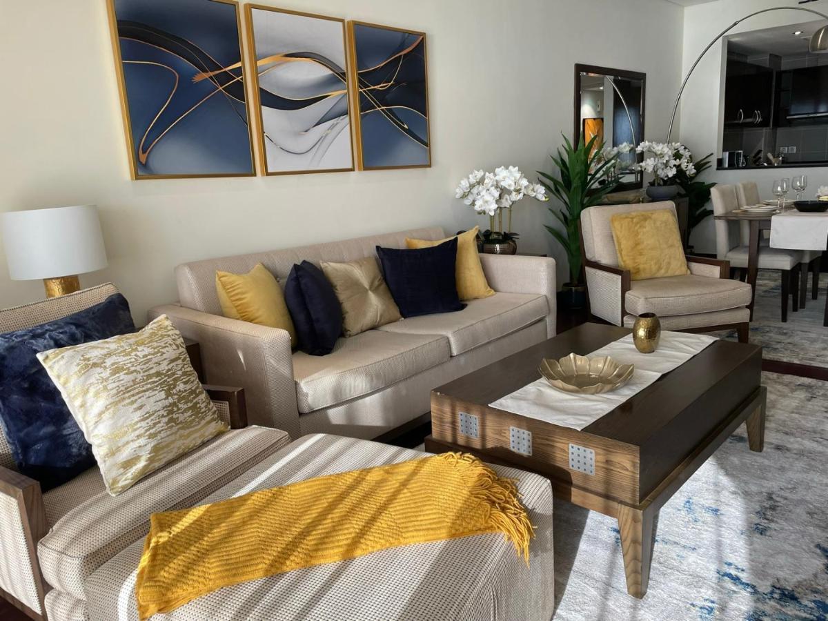 1 Bedroom Apartment In Anantara Hotel Palm Jumeirah Connected Anantara Hotel Dubaj Kültér fotó