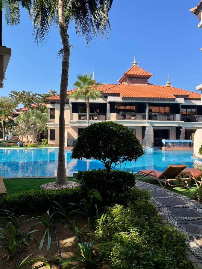 1 Bedroom Apartment In Anantara Hotel Palm Jumeirah Connected Anantara Hotel Dubaj Kültér fotó