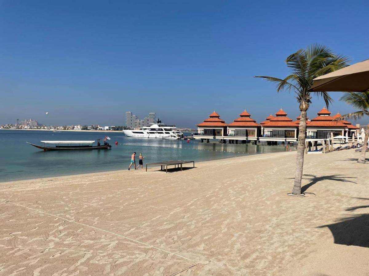 1 Bedroom Apartment In Anantara Hotel Palm Jumeirah Connected Anantara Hotel Dubaj Kültér fotó